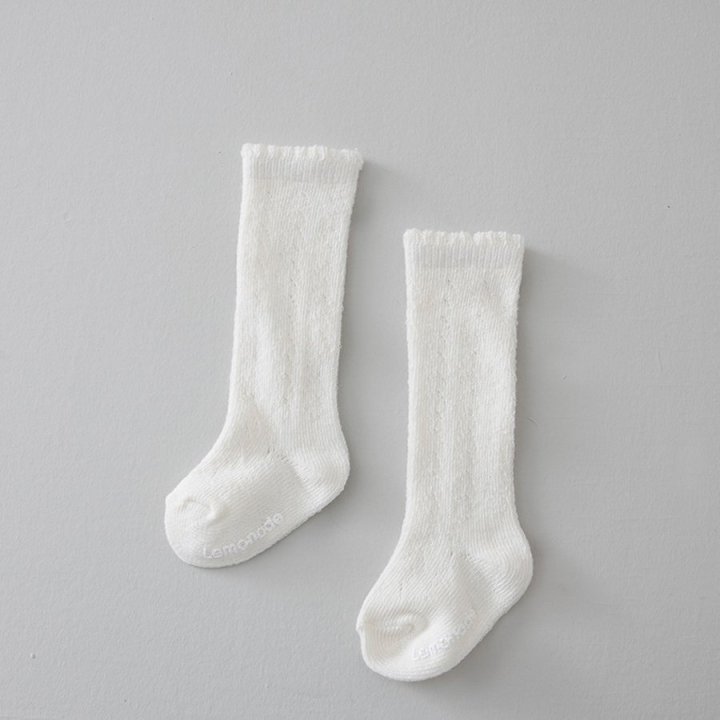 Lemonade - Korean Baby Fashion - #babyboutiqueclothing - Eyelet Socks - 5