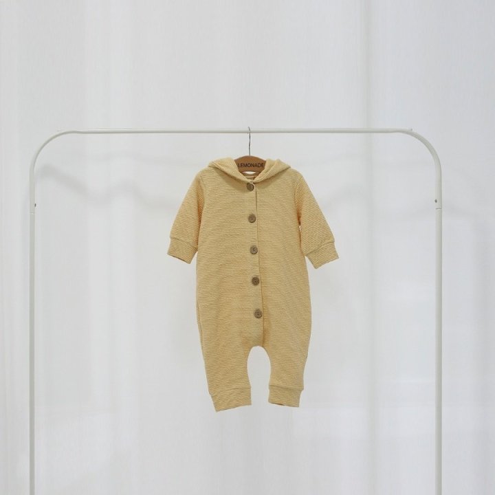 Lemonade - Korean Baby Fashion - #babyclothing - Hug Rabbit Suit - 5
