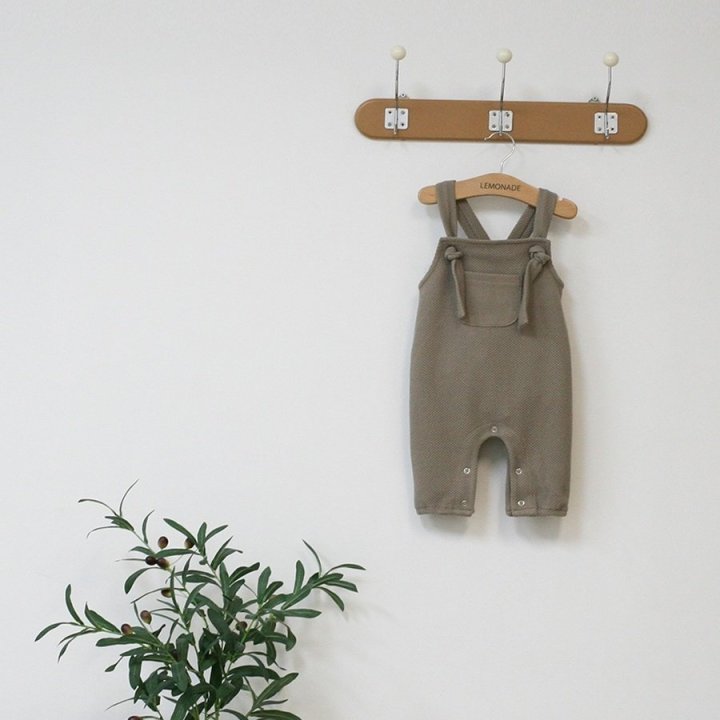 Lemonade - Korean Baby Fashion - #babyclothing - Nuts Suspenders Suit - 11