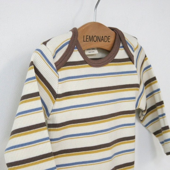 Lemonade - Korean Baby Fashion - #babyclothing - Como Suit Bonnet Set - 8