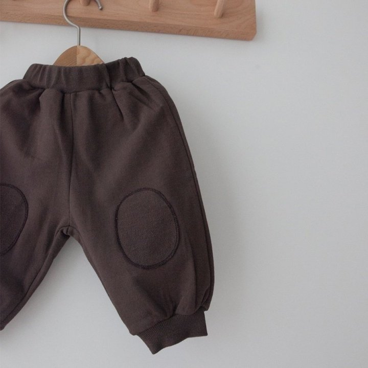 Lemonade - Korean Baby Fashion - #babyclothing - Patch Baggy Pants - 5