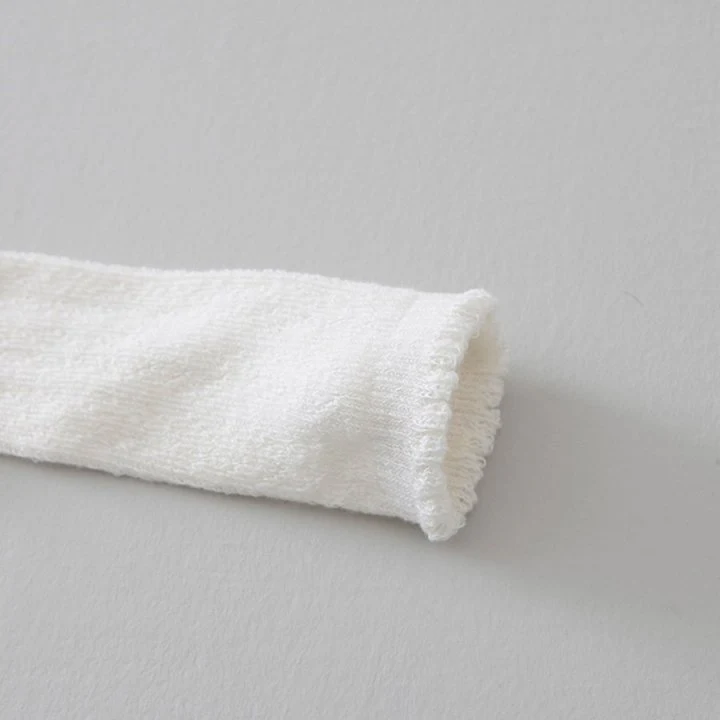 Lemonade - Korean Baby Fashion - #babyclothing - Eyelet Socks - 6