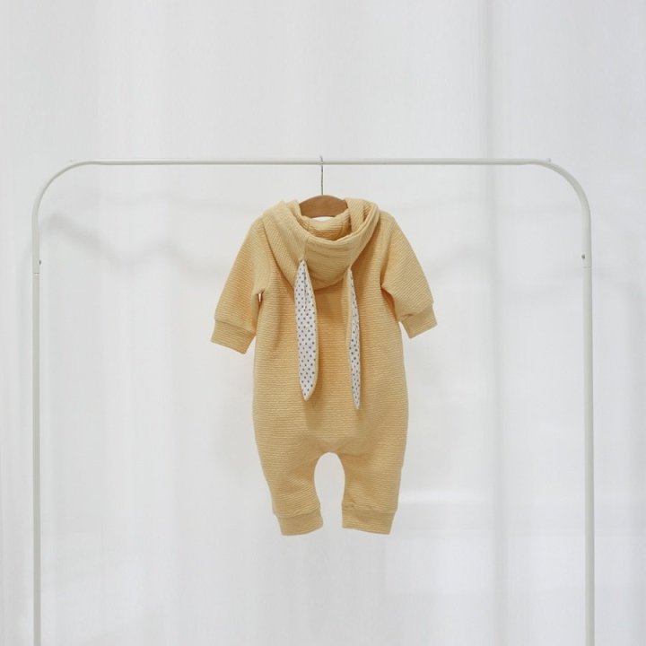 Lemonade - Korean Baby Fashion - #babyfashion - Hug Rabbit Suit - 6