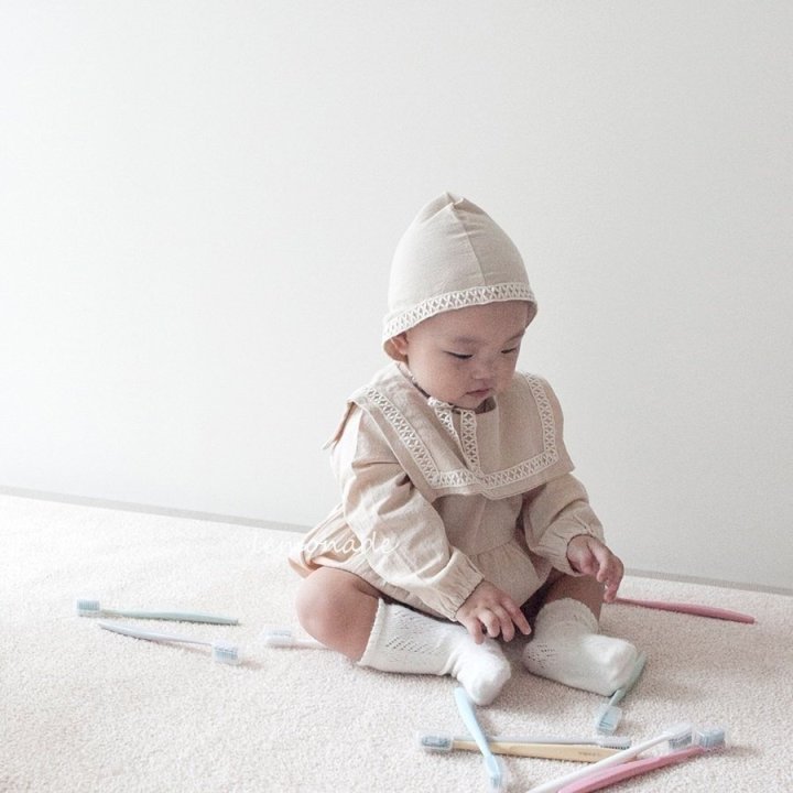 Lemonade - Korean Baby Fashion - #babyfashion - Fruits Bonnet Suit - 8