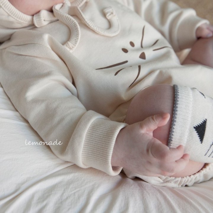 Lemonade - Korean Baby Fashion - #babyfashion - Bunny Bunny Bonnet Suit Set - 11