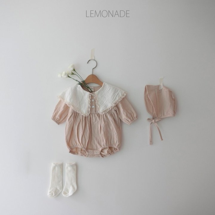 Lemonade - Korean Baby Fashion - #babyfashion - Sabre Bonnet Suit - 7