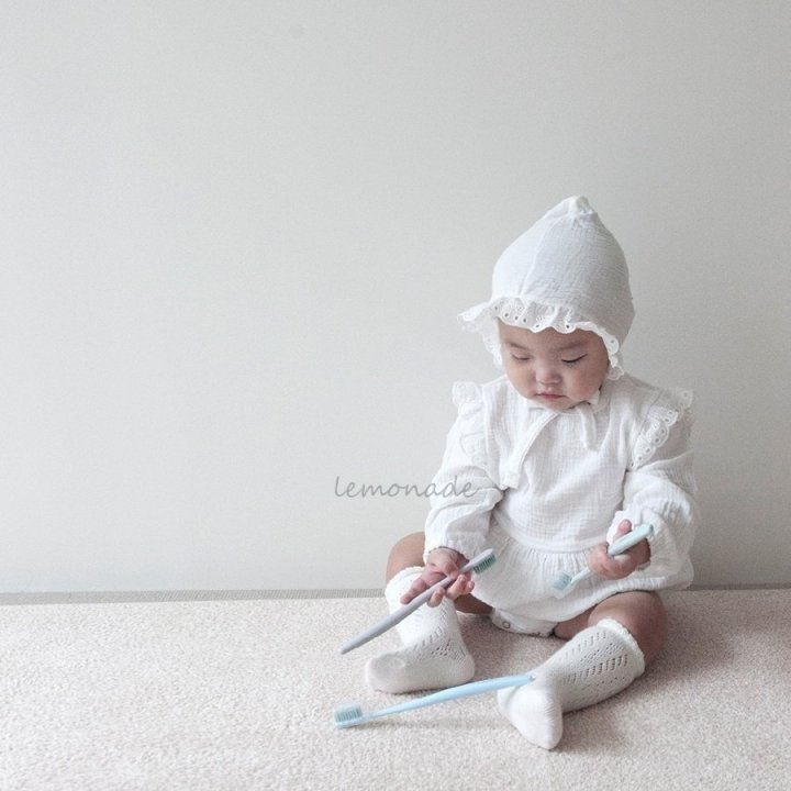 Lemonade - Korean Baby Fashion - #babyfashion - Milk Bonnet - 11