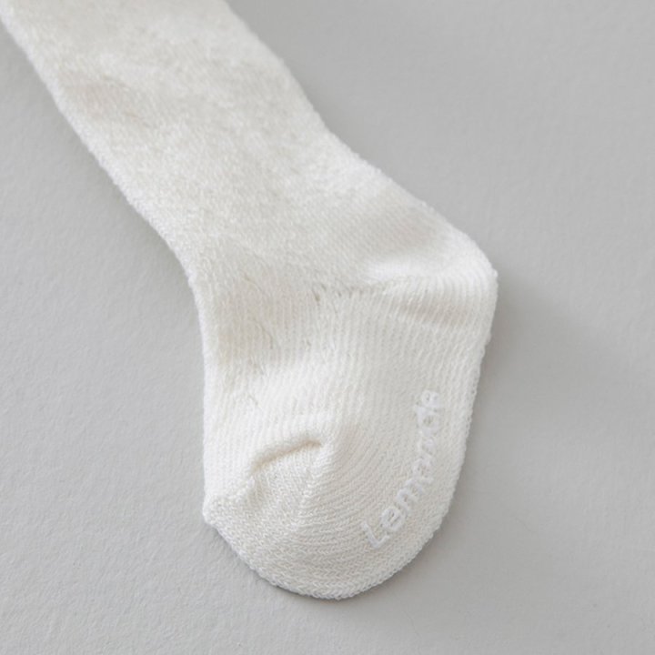 Lemonade - Korean Baby Fashion - #babyfashion - Eyelet Socks - 7