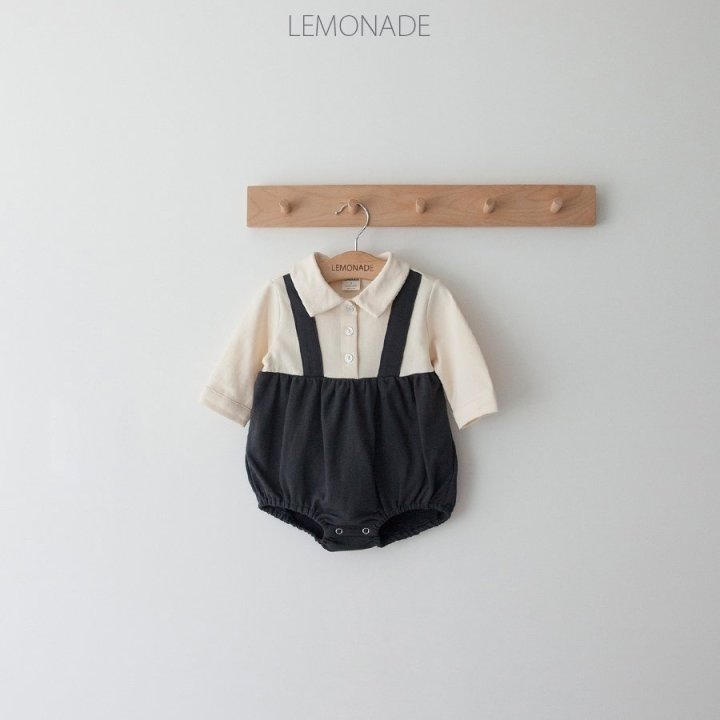 Lemonade - Korean Baby Fashion - #babyfashion - Buzz Bonnet Suit