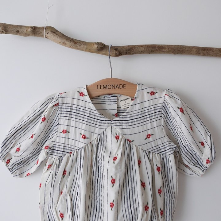 Lemonade - Korean Baby Fashion - #babyfashion - Spring Suit Bonnet Set - 4