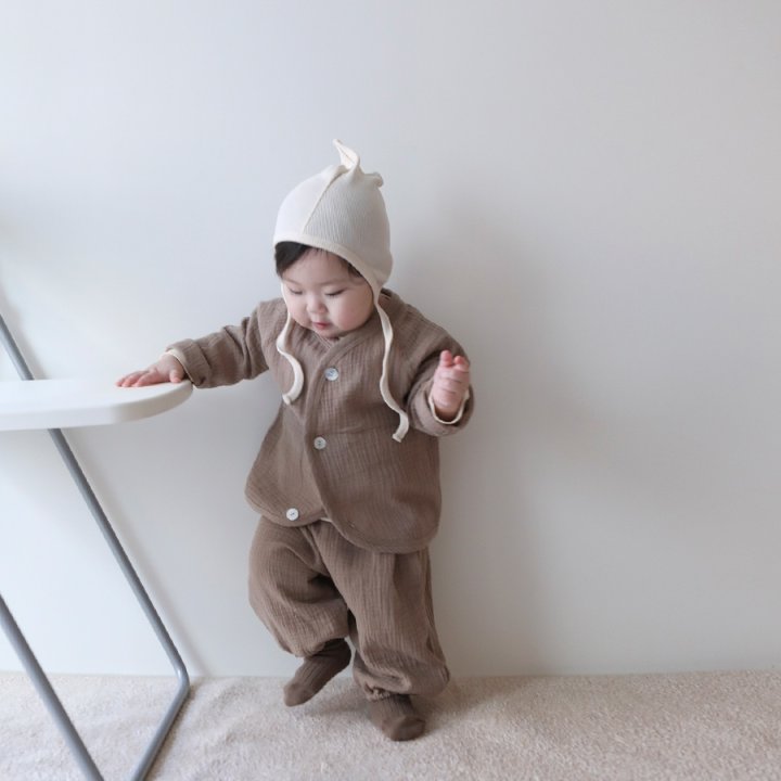 Lemonade - Korean Baby Fashion - #babyfever - Roma Cardigan - 12
