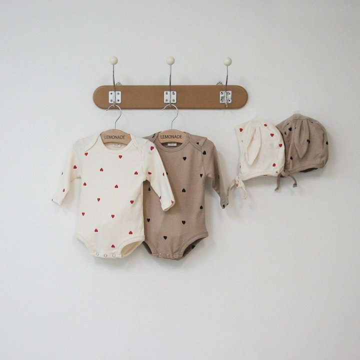 Lemonade - Korean Baby Fashion - #babyfever - Petit Suit Bonnet Set