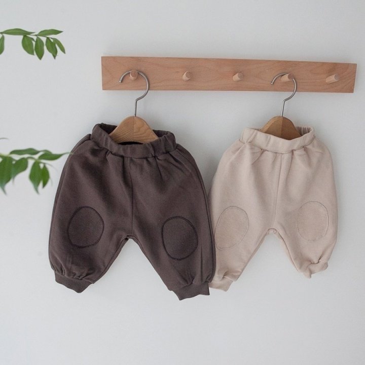 Lemonade - Korean Baby Fashion - #babyfever - Patch Baggy Pants - 7