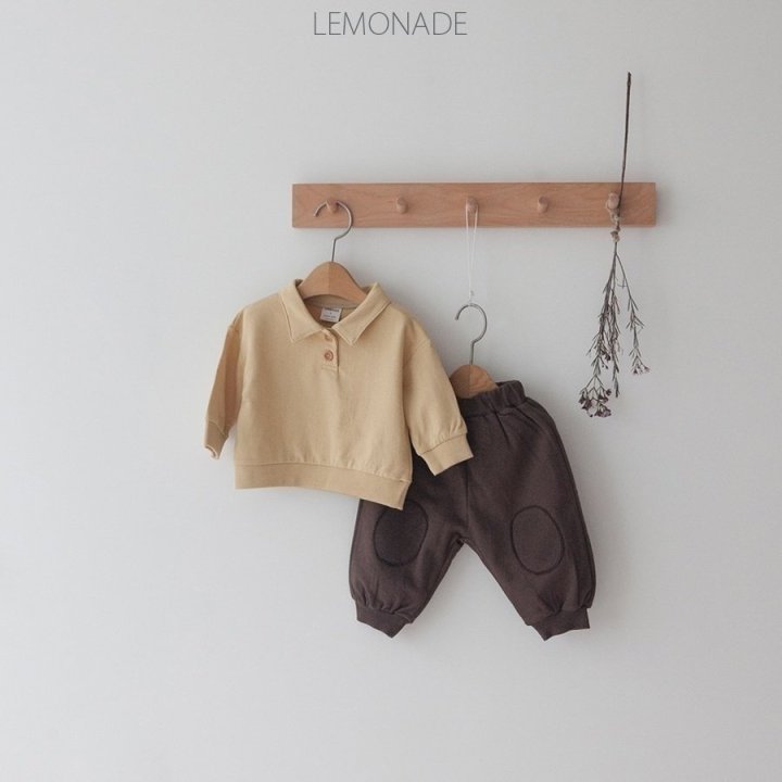 Lemonade - Korean Baby Fashion - #babyfever - Plain Collar Tee - 6