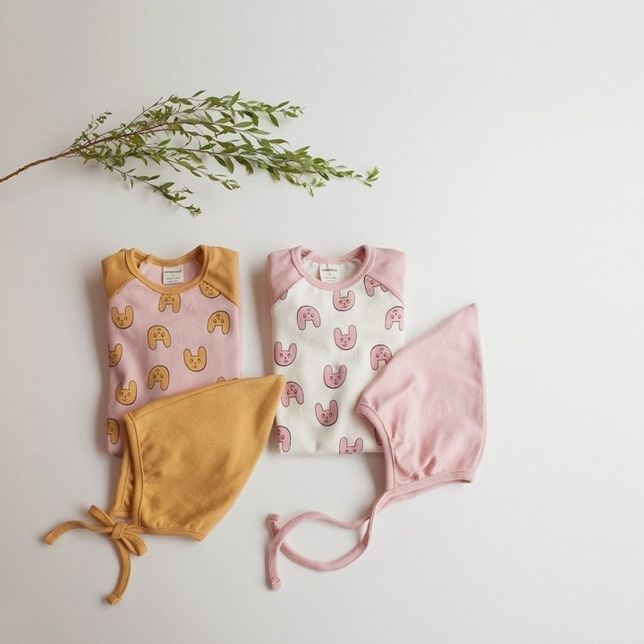 Lemonade - Korean Baby Fashion - #babyfever - Ruby Bonnet Suit - 7