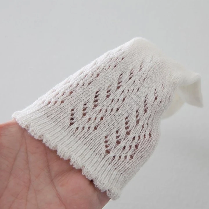 Lemonade - Korean Baby Fashion - #babyfever - Eyelet Socks - 8