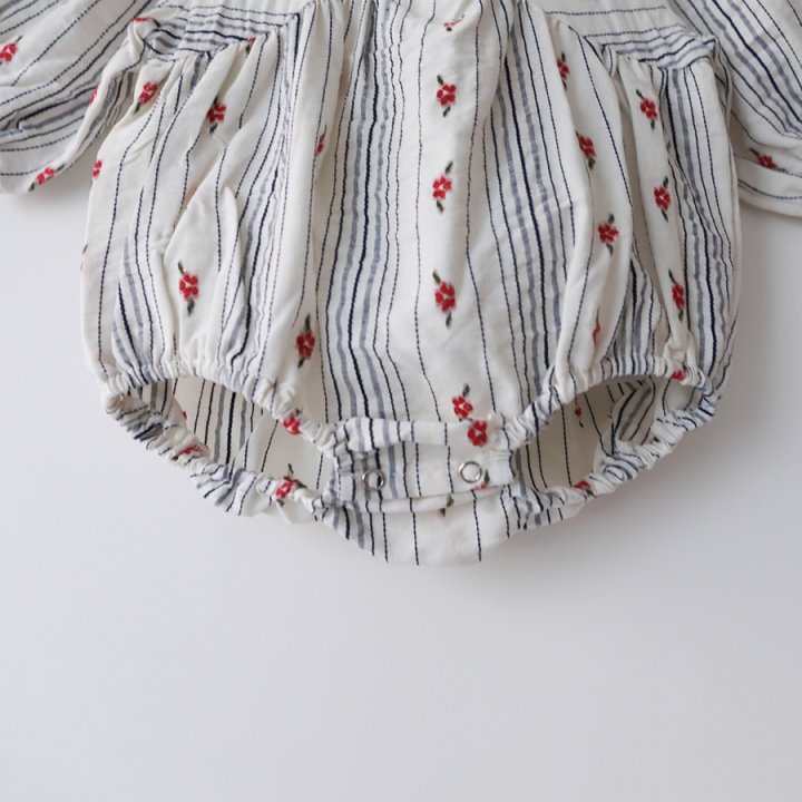 Lemonade - Korean Baby Fashion - #babygirlfashion - Spring Suit Bonnet Set - 5