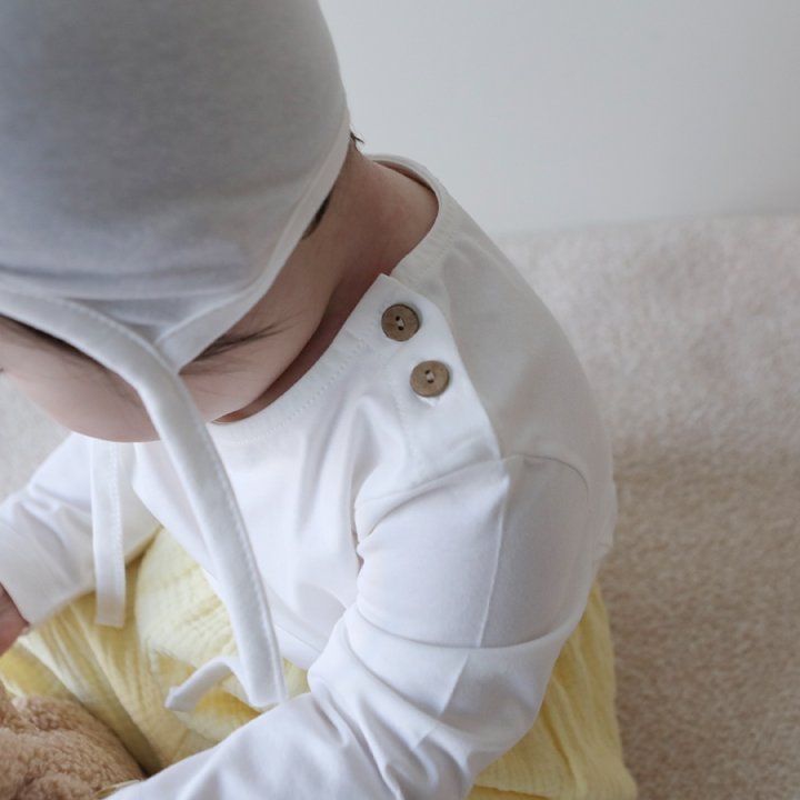 Lemonade - Korean Baby Fashion - #babygirlfashion - Silket Span Tee - 10
