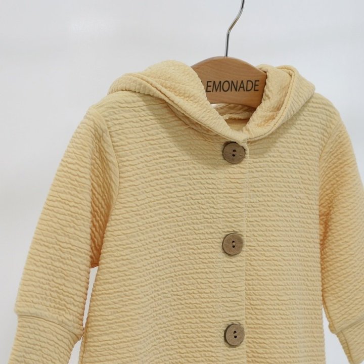 Lemonade - Korean Baby Fashion - #babygirlfashion - Hug Rabbit Suit - 8
