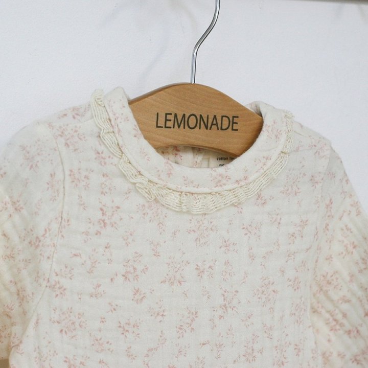 Lemonade - Korean Baby Fashion - #babygirlfashion - Angel Suit Bonnet Set - 5