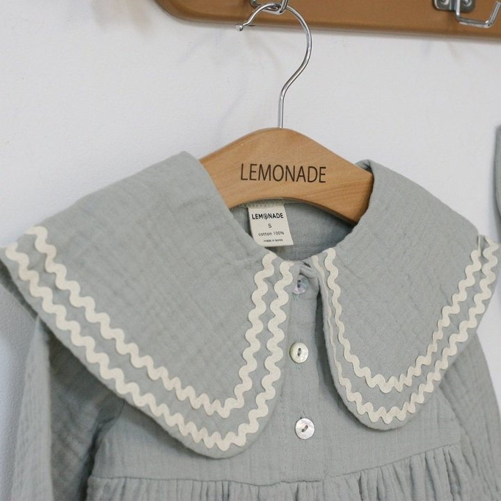 Lemonade - Korean Baby Fashion - #babygirlfashion - Aria Suit Bonnet Set - 3