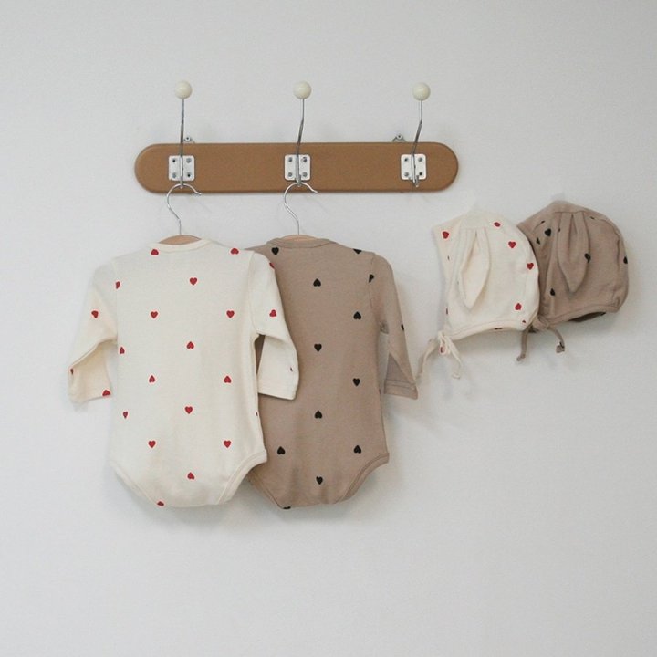 Lemonade - Korean Baby Fashion - #babygirlfashion - Petit Suit Bonnet Set - 2