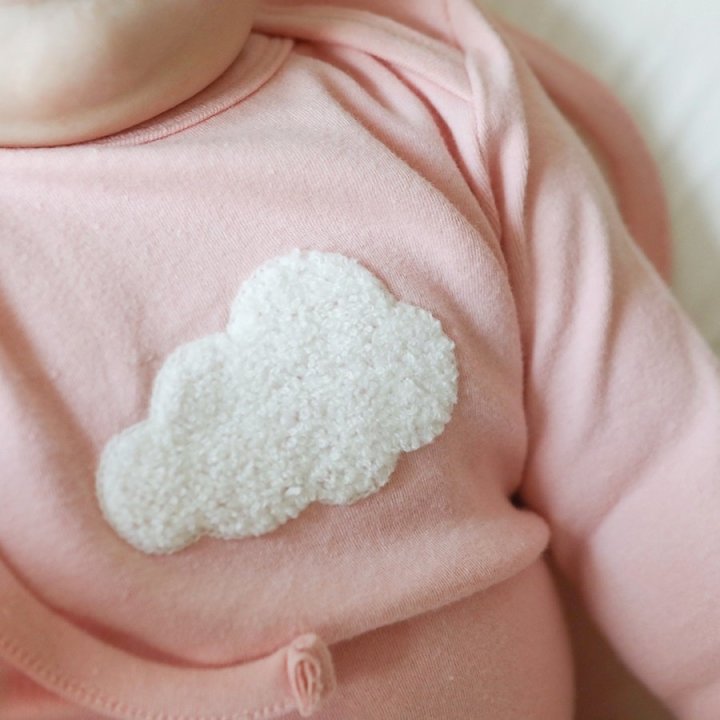 Lemonade - Korean Baby Fashion - #babygirlfashion - Cloud Suit Bonnet Set - 12