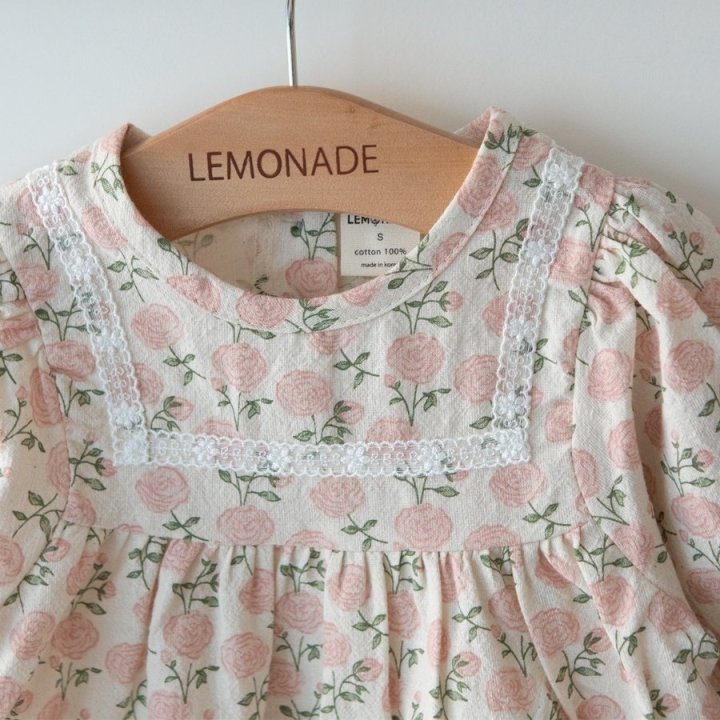 Lemonade - Korean Baby Fashion - #babygirlfashion - Versailles Suit Bonnet Set - 5