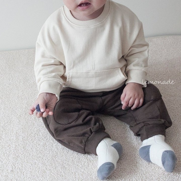 Lemonade - Korean Baby Fashion - #babygirlfashion - Patch Baggy Pants - 8