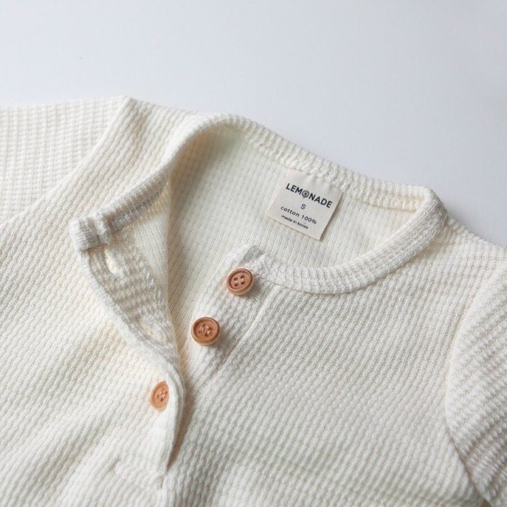 Lemonade - Korean Baby Fashion - #babygirlfashion - Cookie Bonnet Suit - 12