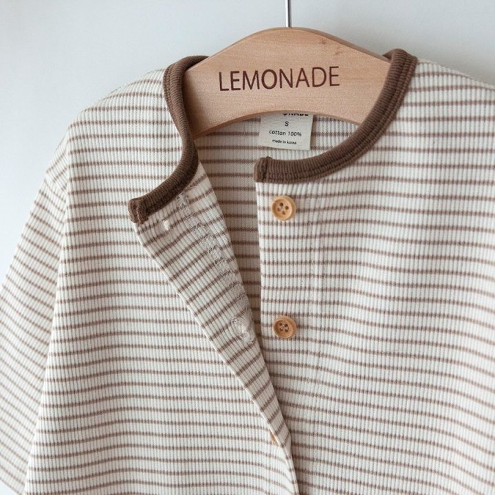 Lemonade - Korean Baby Fashion - #babygirlfashion - Buddy Bonnet Suit - 5