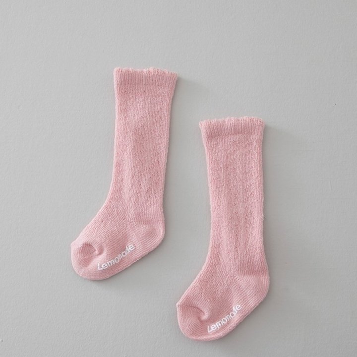 Lemonade - Korean Baby Fashion - #babygirlfashion - Eyelet Socks - 9