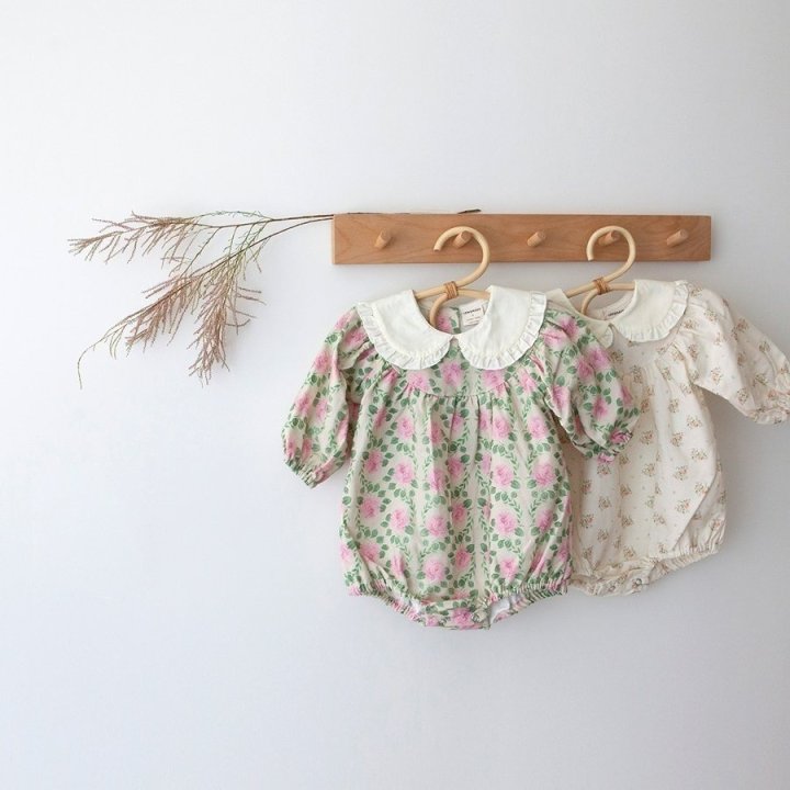 Lemonade - Korean Baby Fashion - #babygirlfashion - Mago Bonnet Suit - 2