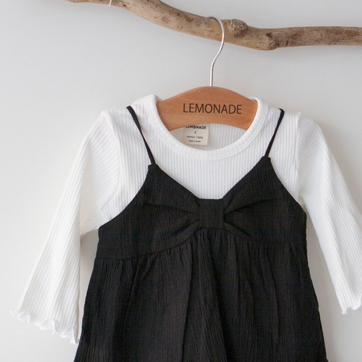 Lemonade - Korean Baby Fashion - #babygirlfashion - Sweet Suit Set - 4