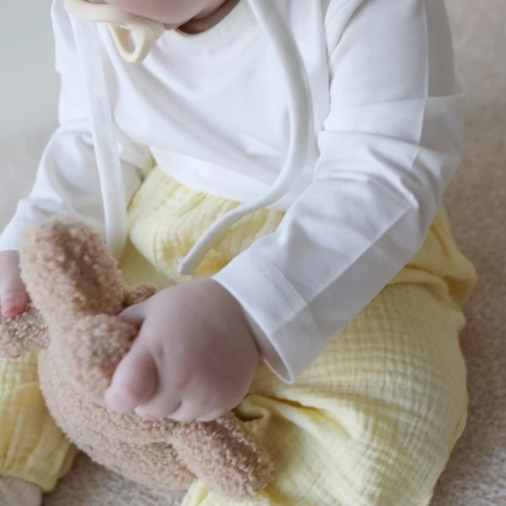 Lemonade - Korean Baby Fashion - #babylifestyle - Silket Span Tee - 11