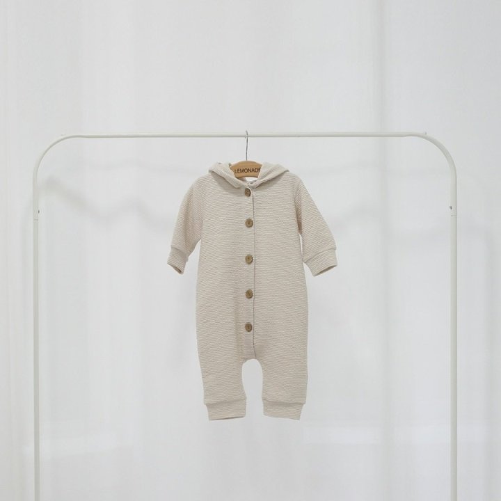 Lemonade - Korean Baby Fashion - #babylifestyle - Hug Rabbit Suit - 9