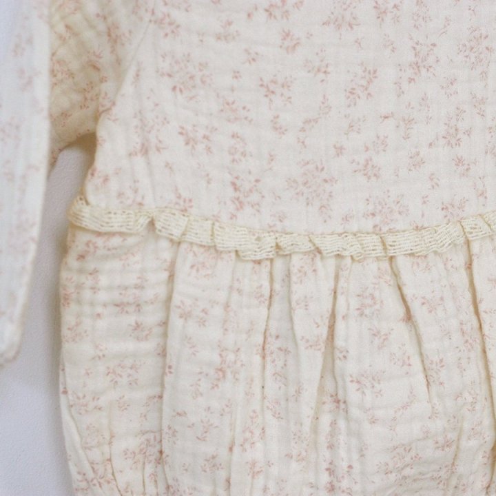Lemonade - Korean Baby Fashion - #babylifestyle - Angel Suit Bonnet Set - 6