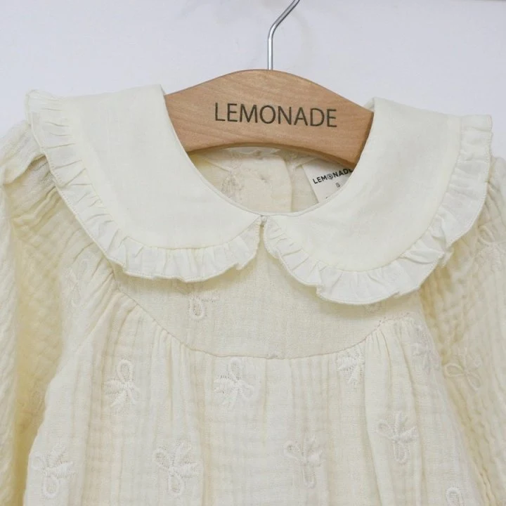 Lemonade - Korean Baby Fashion - #babylifestyle - Ebony Suit Bonnet Set - 5