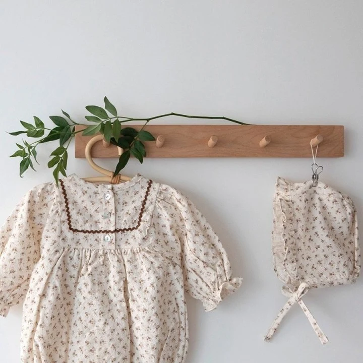 Lemonade - Korean Baby Fashion - #babylifestyle - Marie Suit Bonnet Set - 5