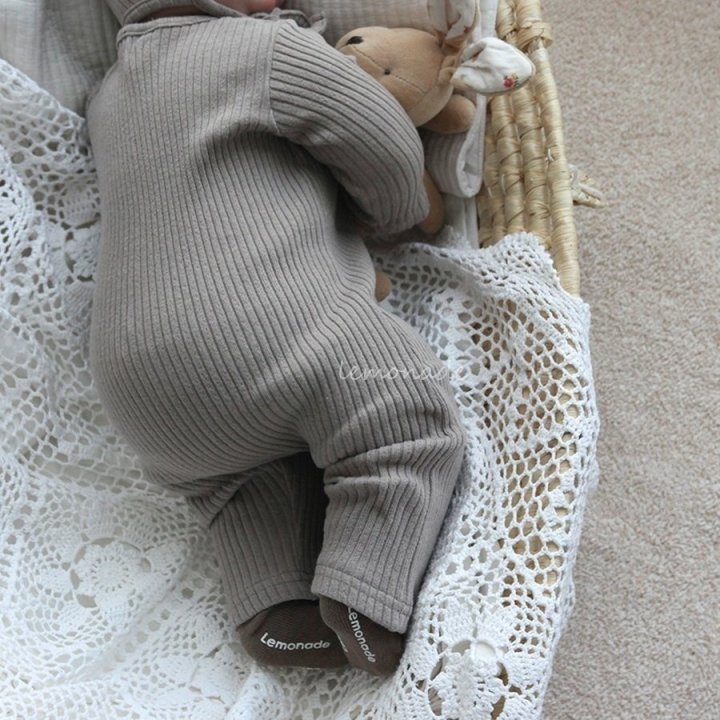 Lemonade - Korean Baby Fashion - #babylifestyle - Piano Bonnet Suit - 12
