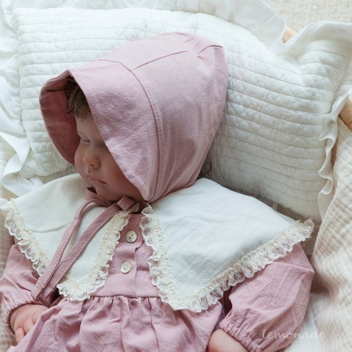 Lemonade - Korean Baby Fashion - #babylifestyle - Sabre Bonnet Suit - 10
