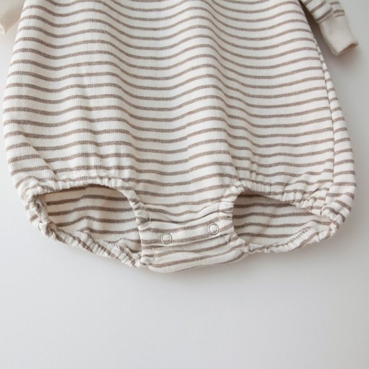 Lemonade - Korean Baby Fashion - #babylifestyle - Baro Bonnet Suit - 7