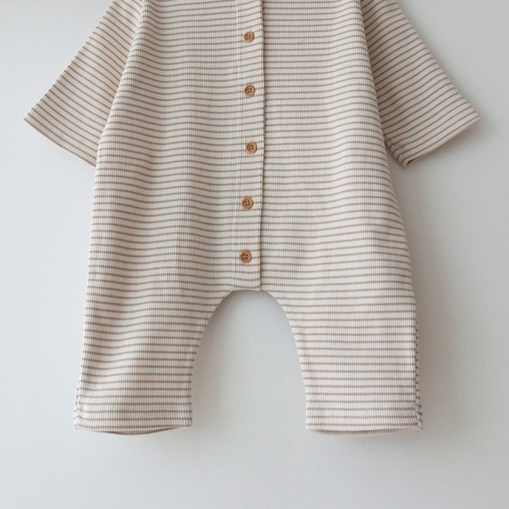 Lemonade - Korean Baby Fashion - #babylifestyle - Buddy Bonnet Suit - 6