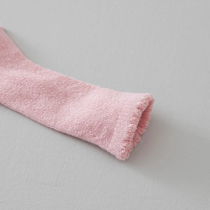 Lemonade - Korean Baby Fashion - #babylifestyle - Eyelet Socks - 10