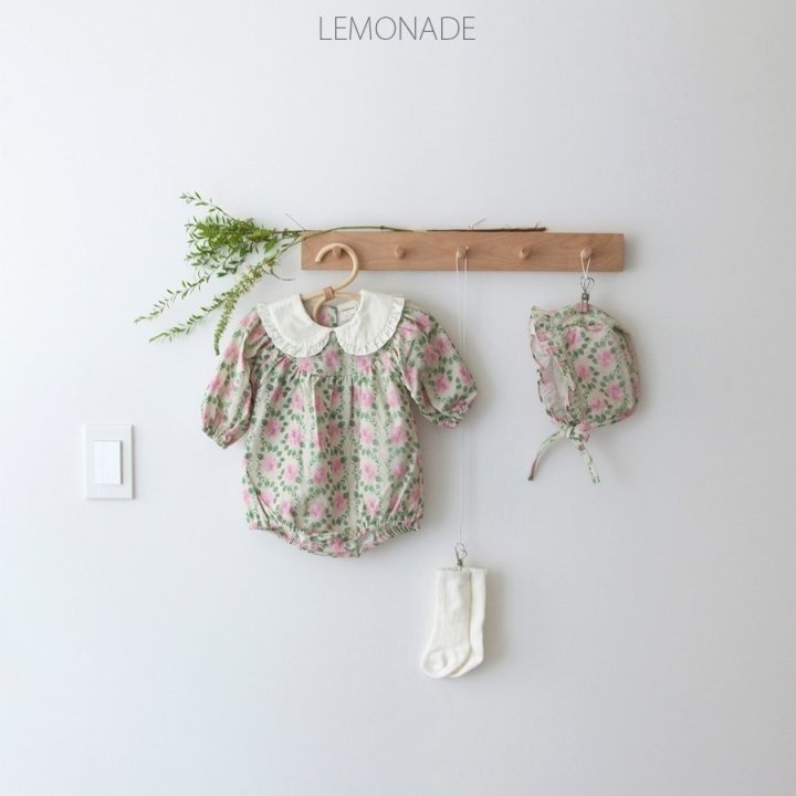 Lemonade - Korean Baby Fashion - #babylifestyle - Mago Bonnet Suit - 3