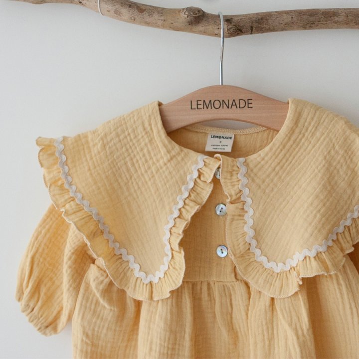 Lemonade - Korean Baby Fashion - #babyoninstagram - Ricotta Suit Bonnet Set - 3