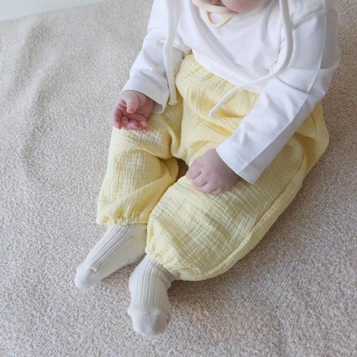Lemonade - Korean Baby Fashion - #babyoninstagram - Silket Span Tee - 12
