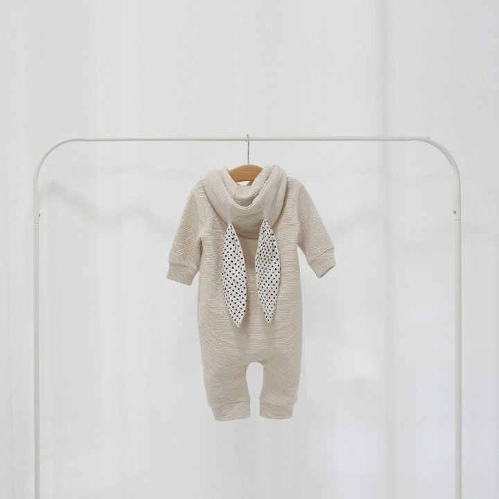 Lemonade - Korean Baby Fashion - #babyoninstagram - Hug Rabbit Suit - 10