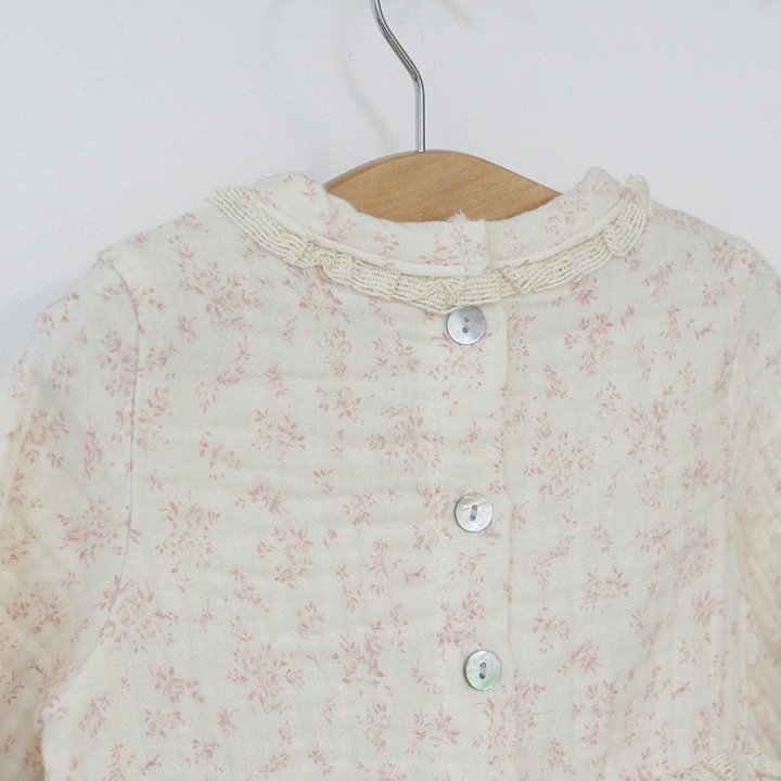 Lemonade - Korean Baby Fashion - #babyoninstagram - Angel Suit Bonnet Set - 7