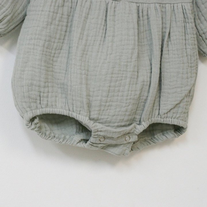 Lemonade - Korean Baby Fashion - #babyoninstagram - Aria Suit Bonnet Set - 5